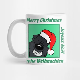 Bouvier des Flandres Christmas Mug